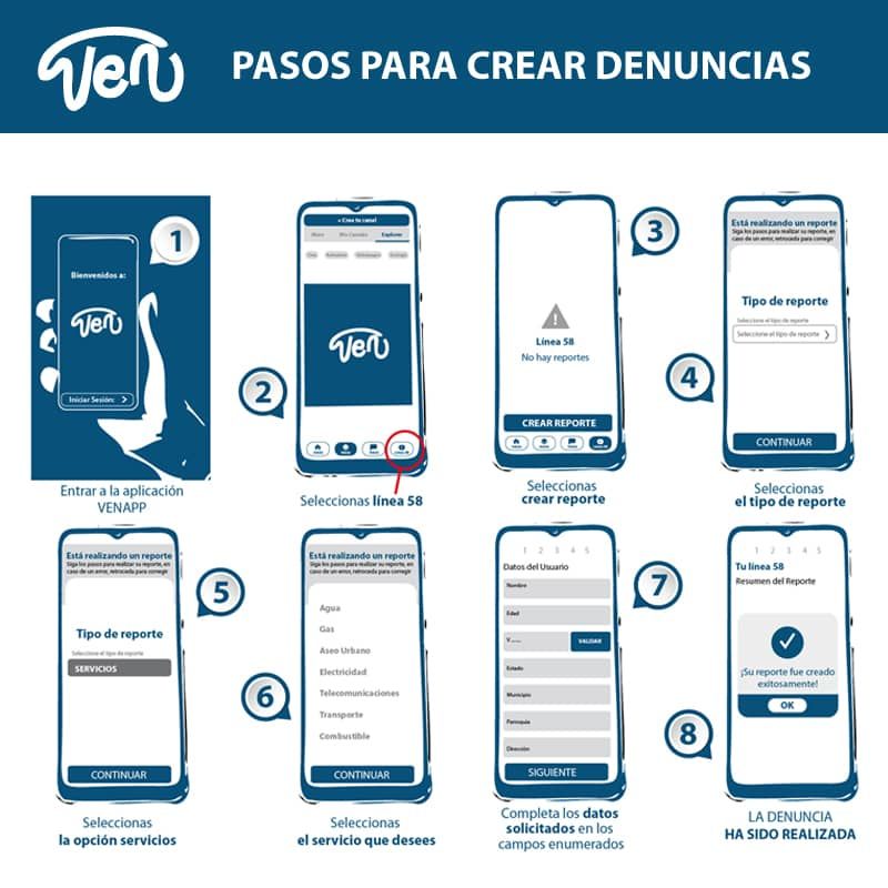 📢 #ENTÉRATE: Usuarios del #SistemaPatria conozca los pasos para crear las denuncias a través de la aplicación #VenApp en la linea 58.

@BonosSocial
#Pichincha200Años
#PichinchaVictoriaPerpetua