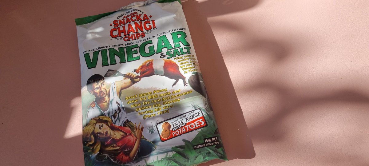 Going to make an audacious call here. These are the best Salt &amp; Vinegar chips in NZ ergo these are the best in the world.