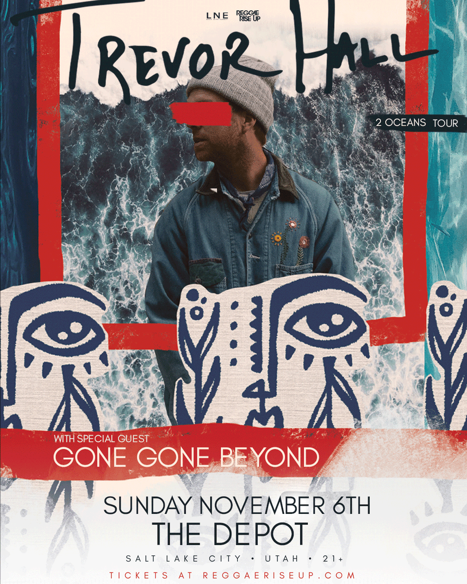 ReggaeRiseUp's tweet photo. 💨 GIVEAWAY for the #RRUFAM! WIN 4 TIX to @trevorhallmusic at @depotslc NOV 6TH! 🎵 

To Enter:
1) Like This Tweet
2) Retweet
3) Tag the fam you're bringing if you WIN! (XTRA Tags = XTRA Entries)

Good Luck😘  

#TrevorHall #DepotSLC #ReggaeRiseUp https://t.co/qjSIA6Hqs5