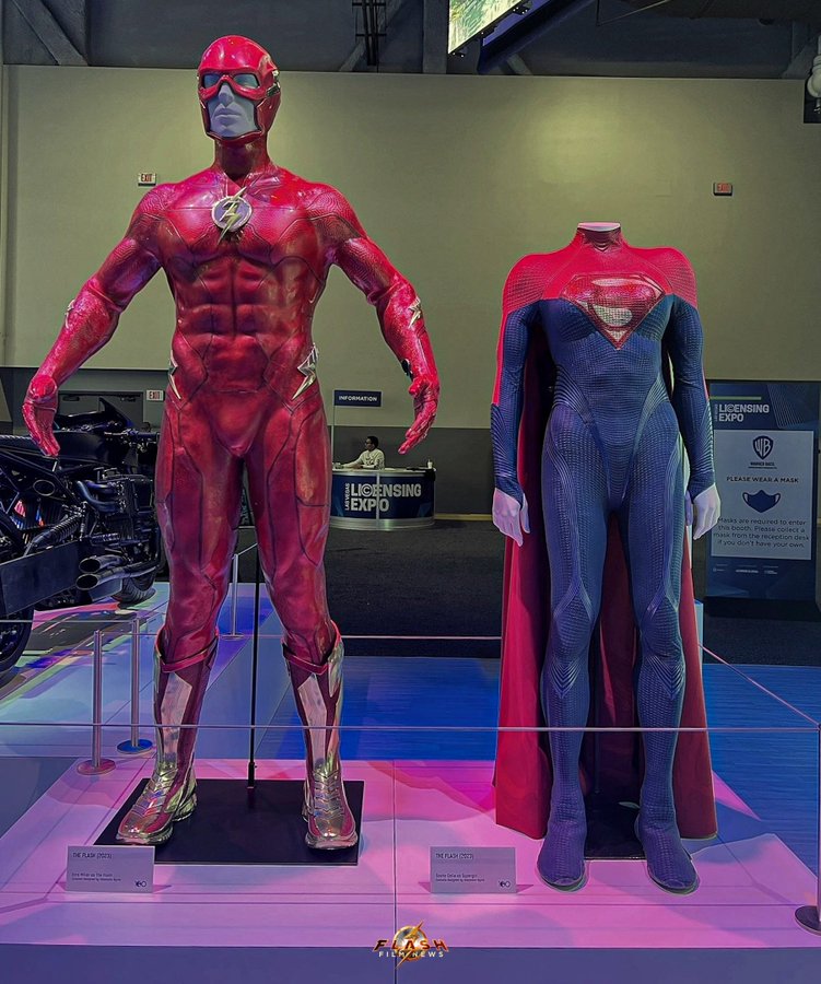 The Flash Movie Reveals Awesome New Look For Barry Allen Den Of Geek