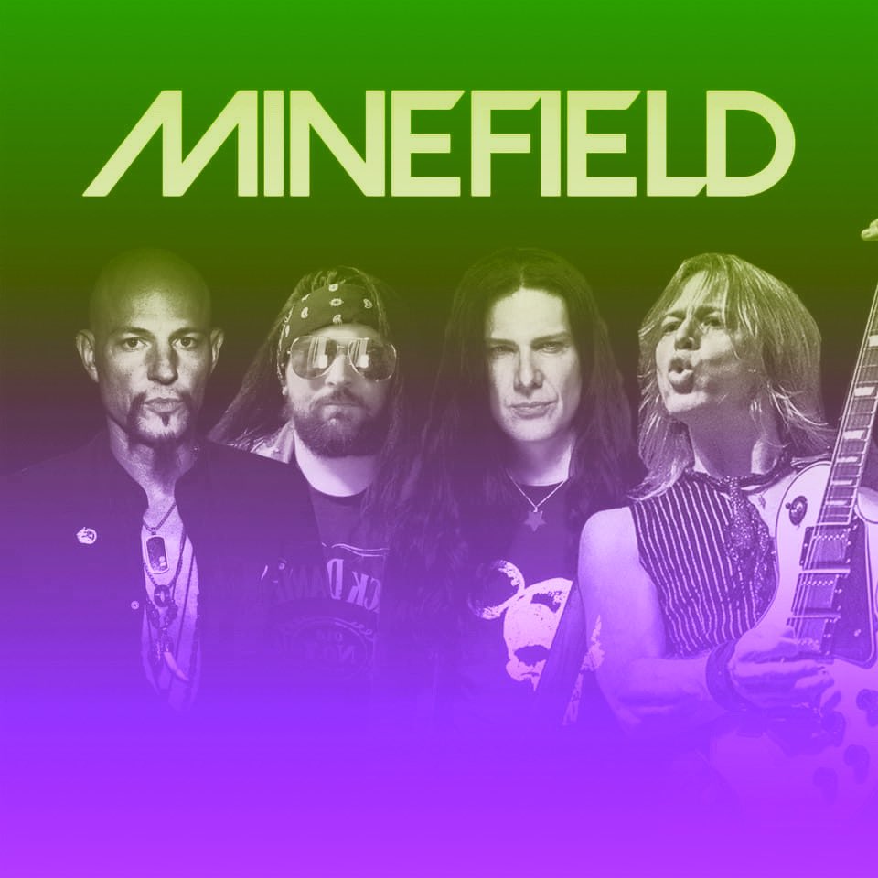 Minefieldusa's tweet photo. Only four days until our live debut in Nashville, TN 🤘🤘

#minefield #minefieldusa #toddkerns #brandonfields #jeremyasbrock #mattstarr #alonetogether #allamericanman #vintageguitars #prestigeguitars #elixerstrings #vaterdrumsticks #ludwigdrums #kemperprofiler #creaturesfest https://t.co/gUmUlrcnO0