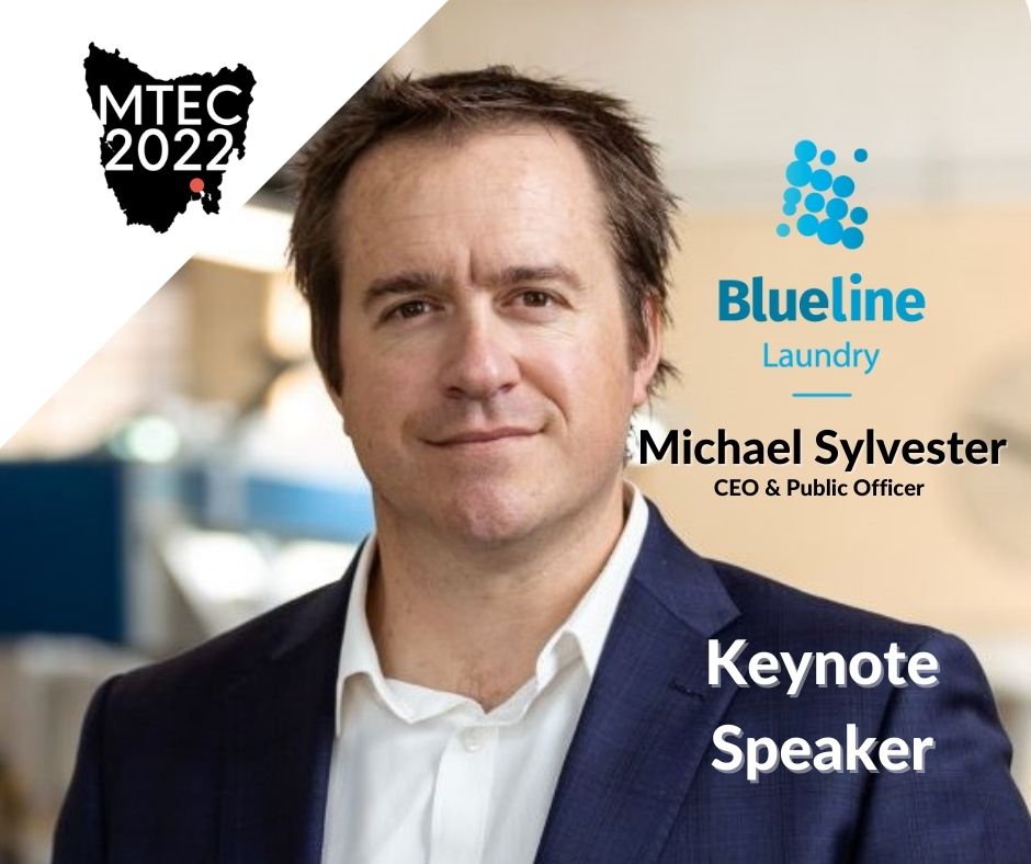 Announcing the Keynote Speaker for MTEC2022: Michael Sylvester.
As CEO and Public Officer of Blueline Laundry, Michael will be discussing the theme for this year’s event: “Diversity is good for business”.
Spaces are limited so get your tickets from: mtec2022.com