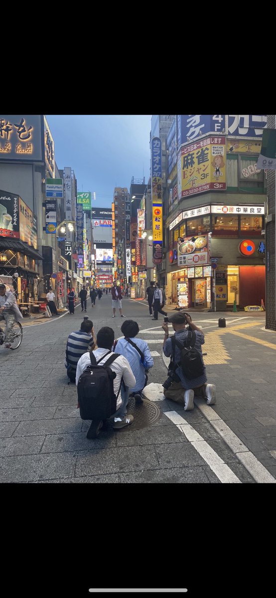 kdk808's tweet photo. That one time a group of photographers asked me to pose in the middle of the street and I got all nervous 😂😅 https://t.co/Em7so9cz8a