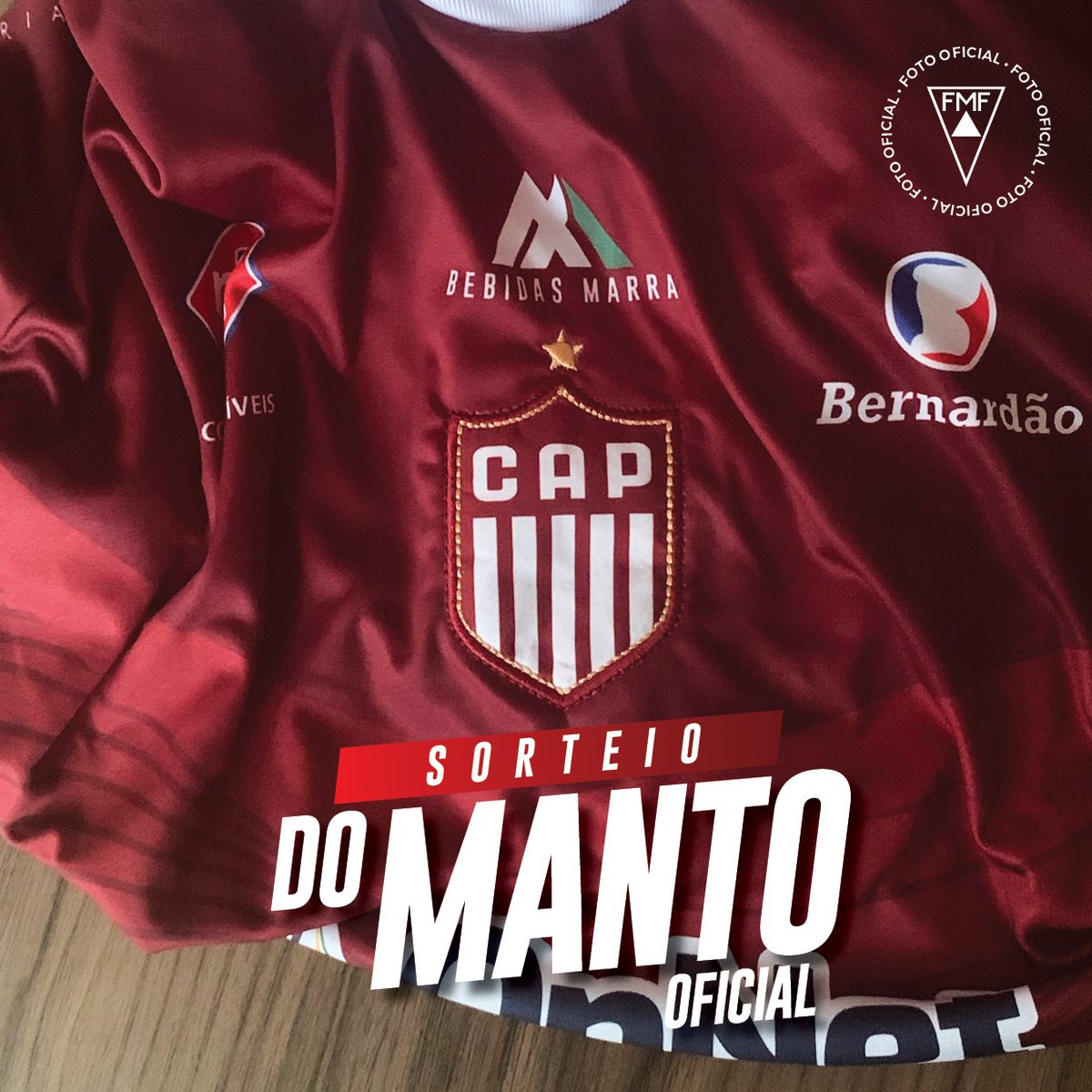 Quer ganhar a camisa que o <a href="/PatrocinenseCAP/">Ô Patrocinense #CAP</a> usou no #MineiroSicoob2022? Entre agora no nosso Instagram e participe do sorteio ⚽️

📲 Instagram.com/FMF_Oficial