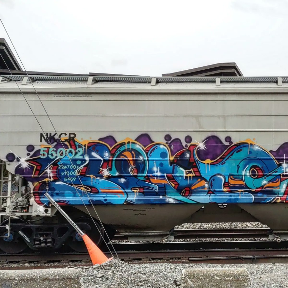 GraffitiExpress's tweet photo. seko sinoe
#kamloops #train #graffiti #art 
#seko #sinoe https://t.co/ej86s2HzMt