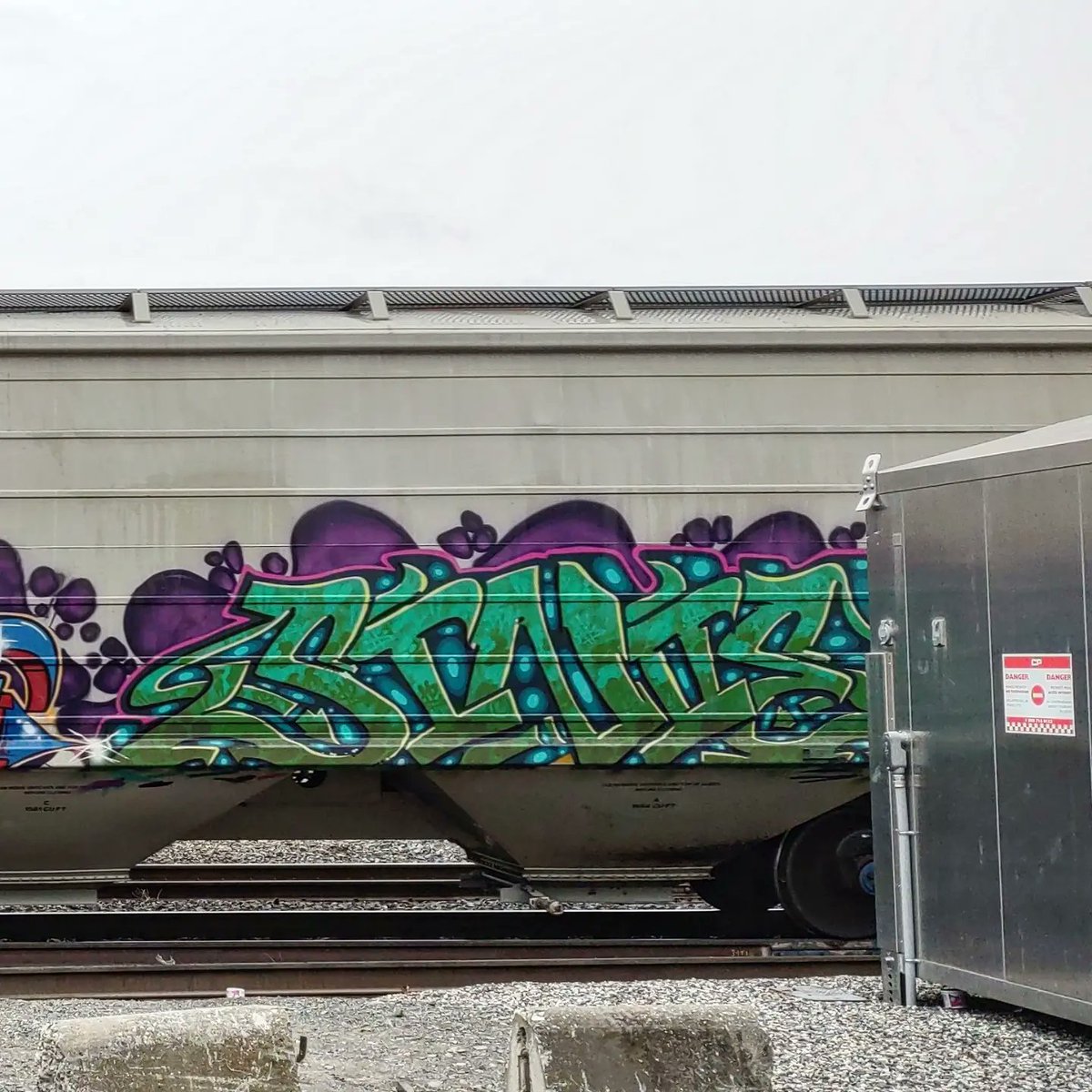 GraffitiExpress's tweet photo. seko sinoe
#kamloops #train #graffiti #art 
#seko #sinoe https://t.co/ej86s2HzMt