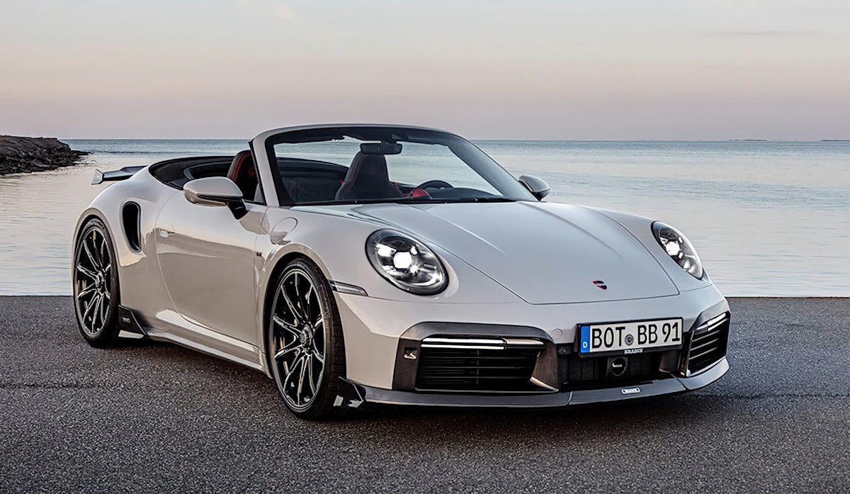 muchogasss's tweet photo. El excelente preparador Brabus se expande hacia varias marcas
820 CV al descubierto
Porsche Brabus 911 Turbo S 
https://t.co/rSYbYBOVEd https://t.co/pEpl6lnPpO