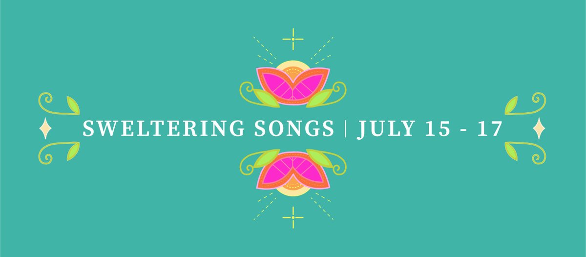 We hope you had a lovely time at Shivering Songs in April! If so, we’ve got good news for you! There’s much more great live music to come! Keep your eyes peeled tomorrow, we’ve got an announcement coming up for this year’s Sweltering Songs taking place July 15 - 17.