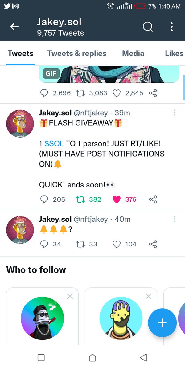 ObasiDavid's tweet photo. @nftjakey Retweeted, liked and notification's on https://t.co/z4I7Q8jCsO