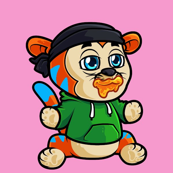 BandzMcBagz's tweet photo. @TypicalTigerNFT I just scooped up this awesome @BabyCubTigers to giveaway in this twitter space!!! Come join us and help #savethetigers with @crookznft 

🔥TO WIN🔥

- Like &amp; RT
- Tag two friends
- be in the space!!! https://t.co/65cH8GK41J