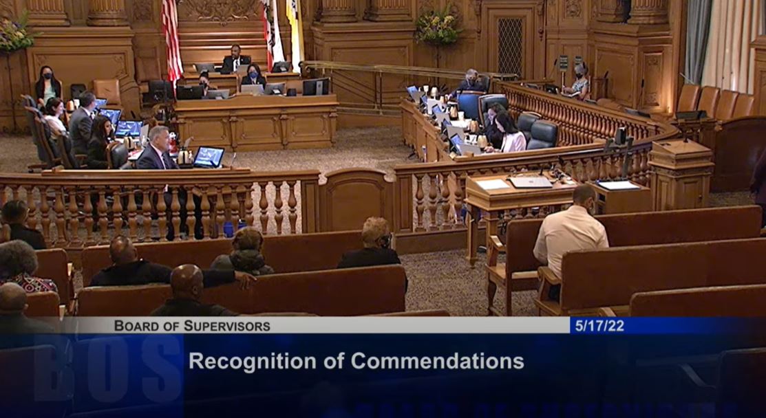 .<a href="/SFAPD/">SF Adult Probation</a> and our community partners have been leading SF's RECOVERY and REENTRY efforts in a balanced and effective way.  Here is what Supervisor <a href="/Ahsha_Safai/">Ahsha Safai 安世輝</a> said about <a href="/SFAPD/">SF Adult Probation</a> and my team in <a href="/sfbos/">Board of Supervisors</a> meeting on 5/17/2022.  Plz watch! youtube.com/watch?v=Eq2xeS…