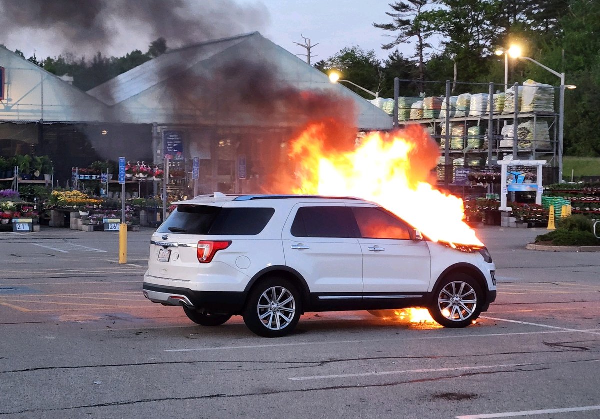 Everyone's okay and Lowe's is open for all your barbeque needs.
