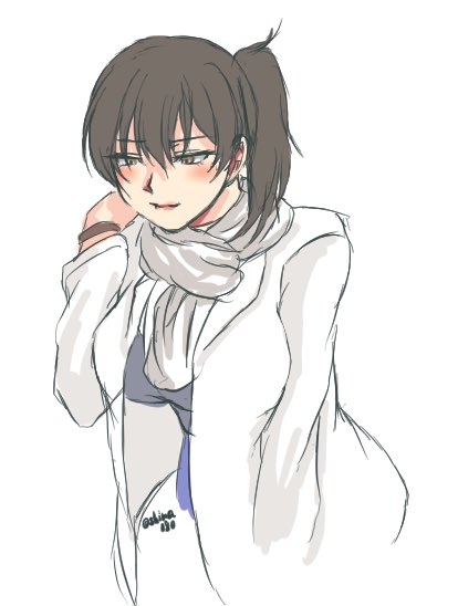 #艦これ版真剣お絵描き60分一本勝負
#艦これ版真剣お絵描き60分一本勝負_20220524 