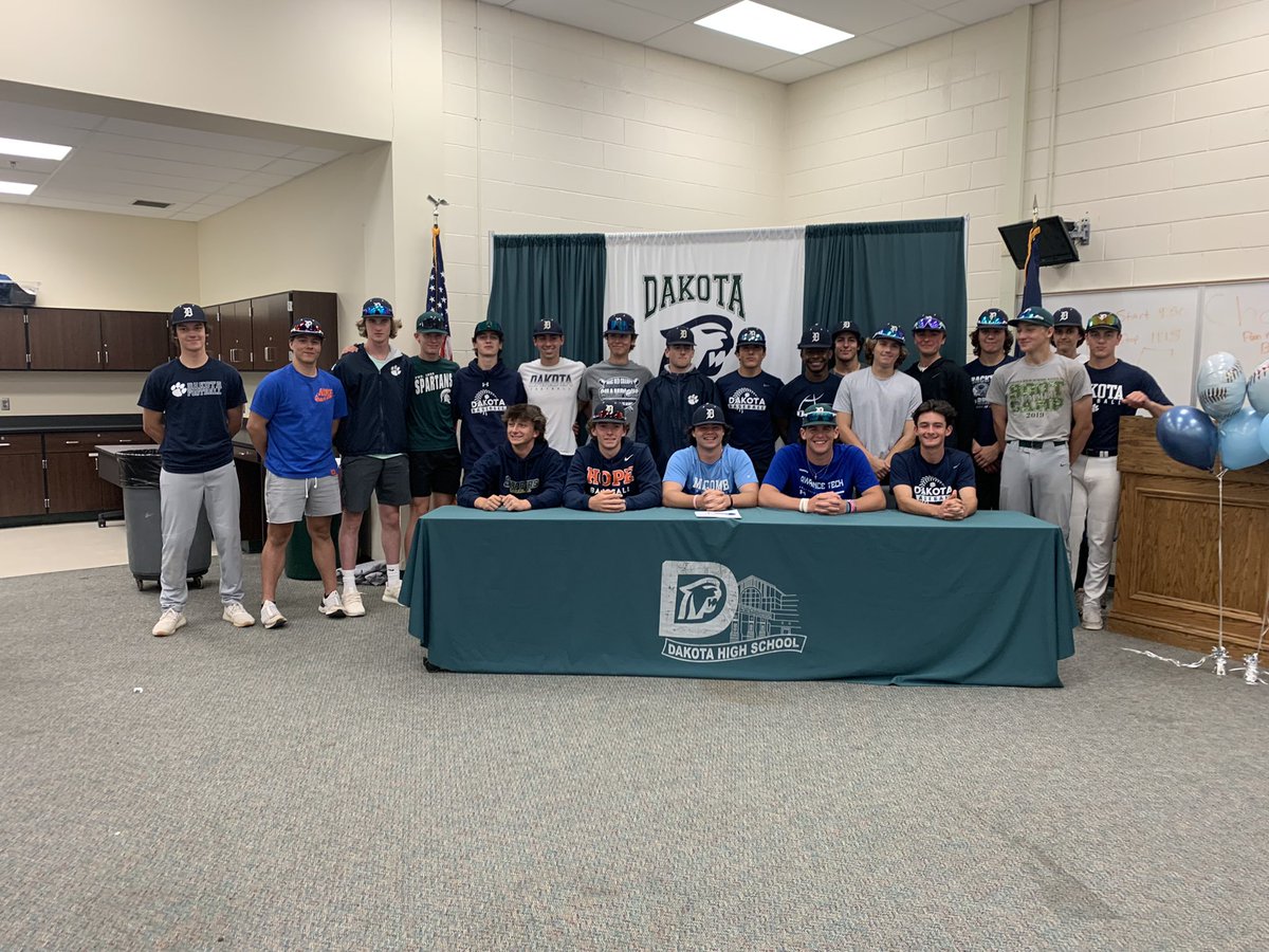 Dakota Baseball tweet media