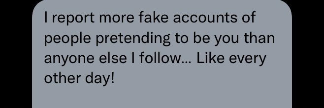 DeadCaitBounce's tweet photo. Okay @TwitterSupport … one more time then i’ll give up on asking. Pls. Fix. https://t.co/npjMjUuCvK