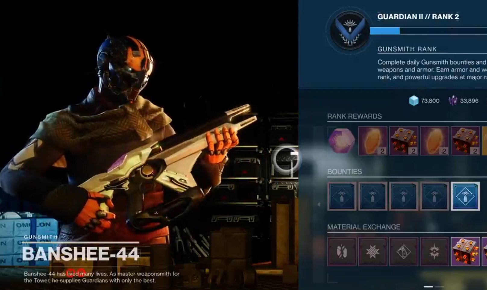 KackisHD on X: “Bungie makes the Gunsmith hold Telesto, and now