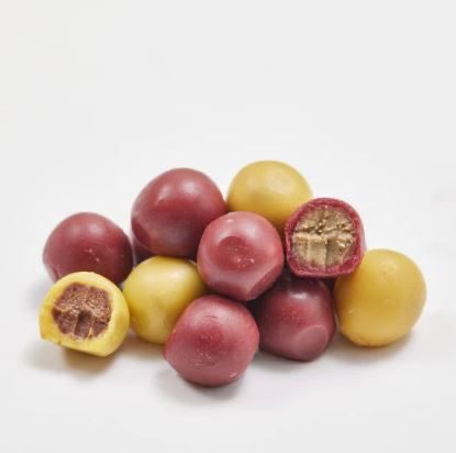 BtEquator's tweet photo. Introducing our new Seed Butter Berries! The ideal poppable snack, and only 100 calories! https://t.co/u4KqtxJPzQ