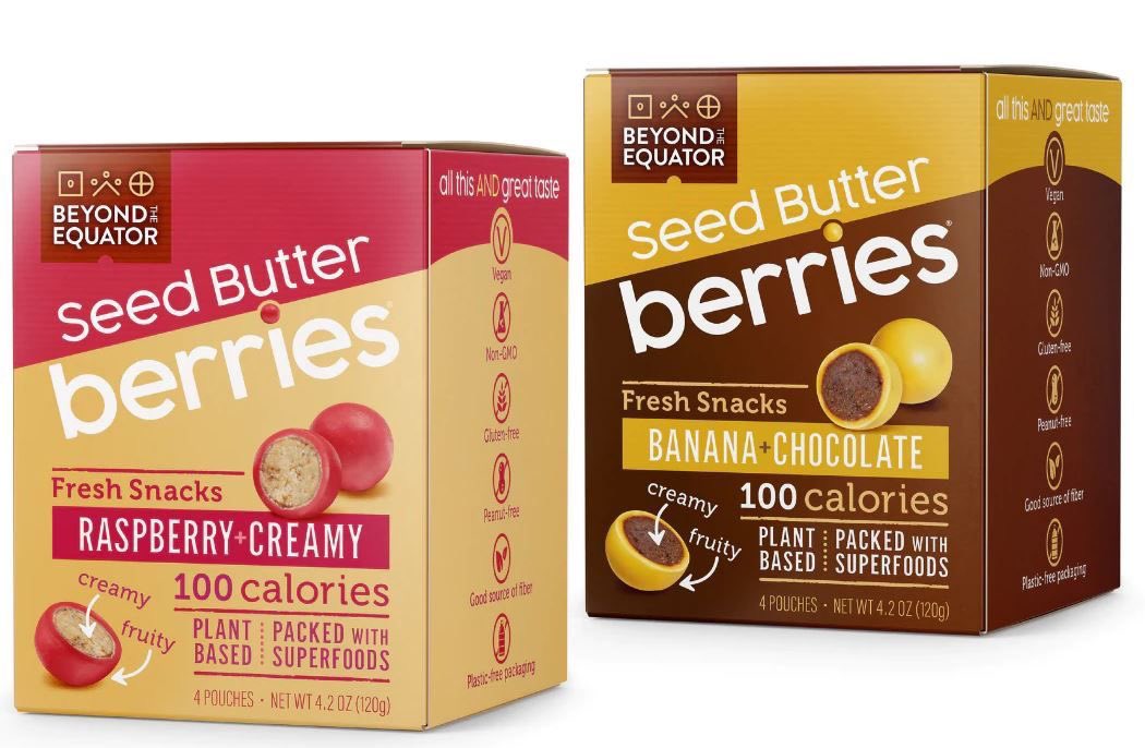 BtEquator's tweet photo. Introducing our new Seed Butter Berries! The ideal poppable snack, and only 100 calories! https://t.co/u4KqtxJPzQ