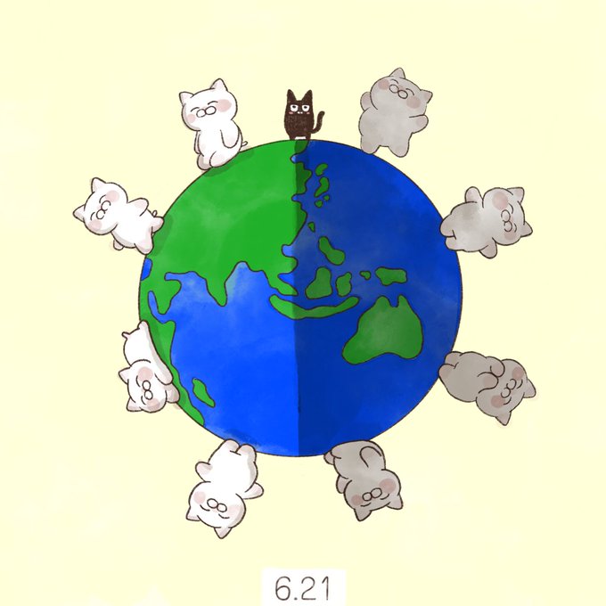「シンプルな背景 白い猫」のTwitter画像/イラスト(新着)｜21ページ目