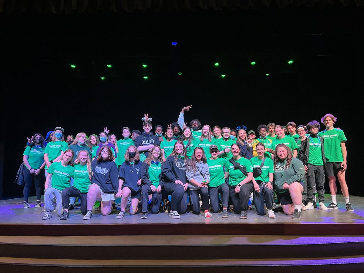 CcSamuelGenest's tweet photo. Fiers de notre délégation de Lasers qui nous a représenté avec brio aux Jeux du réseau du CCSG 🐸🏆 #SAMfierté #GoSammy https://t.co/ThkOsyKf0C