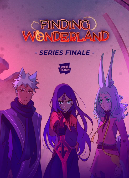 Final Episode is out now on #WEBTOON 

♥️ Finding Wonderland ♦️
#FindingWonderland 