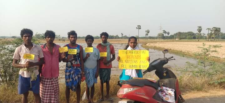 YadhumadiR's tweet photo. Civilization needs to change, but change on Earth is a major threat to humankind #SaveAgriculture
#savepoorfarmers #savefarmers https://t.co/PInsRNJdY6