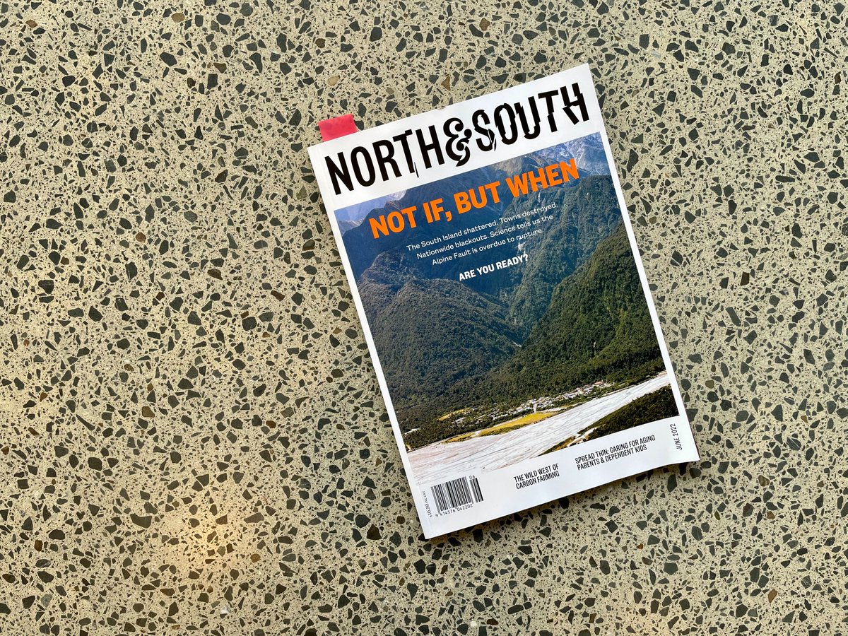 NZIArchitects's tweet photo. Pick up a copy of this month's @NorthSouthNZ to read the winning essay from the 2021 Warren Trust Awards for Architectural Writing open category, by Celia Mahon-Heap (and a many other excellent pieces of writing!) https://t.co/afOhhc5dTo
