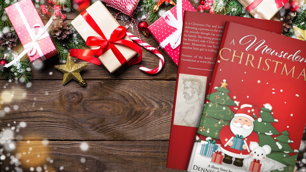 It is Christmas Day and Santa is frustrated. Santa made a mistake by delivering a present to the wrong little girl and now he has to correct it.

Portions of the book's proceeds will be donated to Lily's Hope Foundation at lilyshopefoundation.org. 

Available on Amazon!
#book