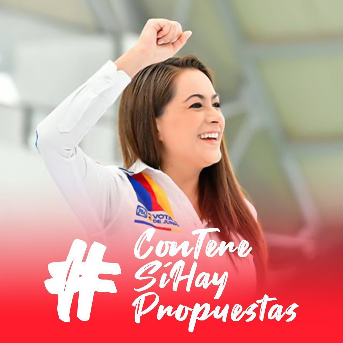 PRI_Nacional's tweet photo. #ConTereSíHayPropuestas porque ella sí conoce su estado y ha trabajado incansablemente por él.

¡Este 5 de junio vota por @TereJimenezE para que tú y tu familia vivan mejor!

#VotaPRI 🟢⚪️🔴 https://t.co/myDi2GOy9x