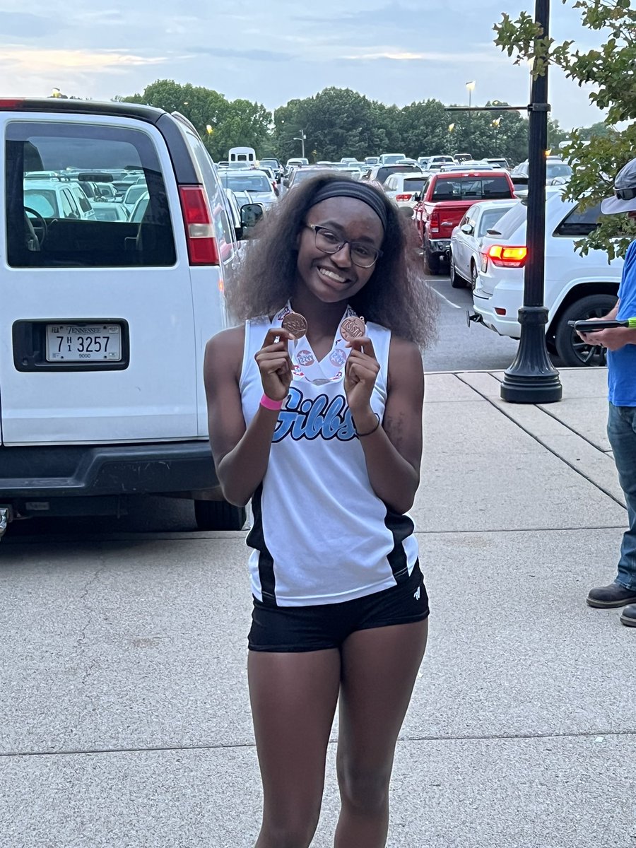 Gibbs Eagles Track tweet media