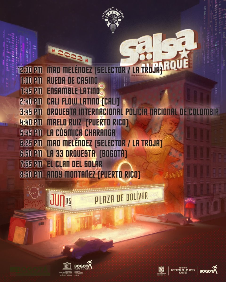 Festival Salsa Al Parque tweet media