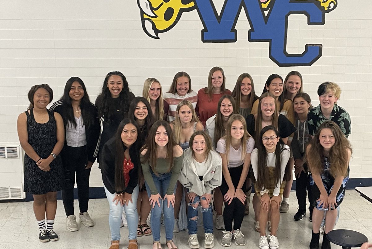 Last dinner together as a team. #wildcatstrong