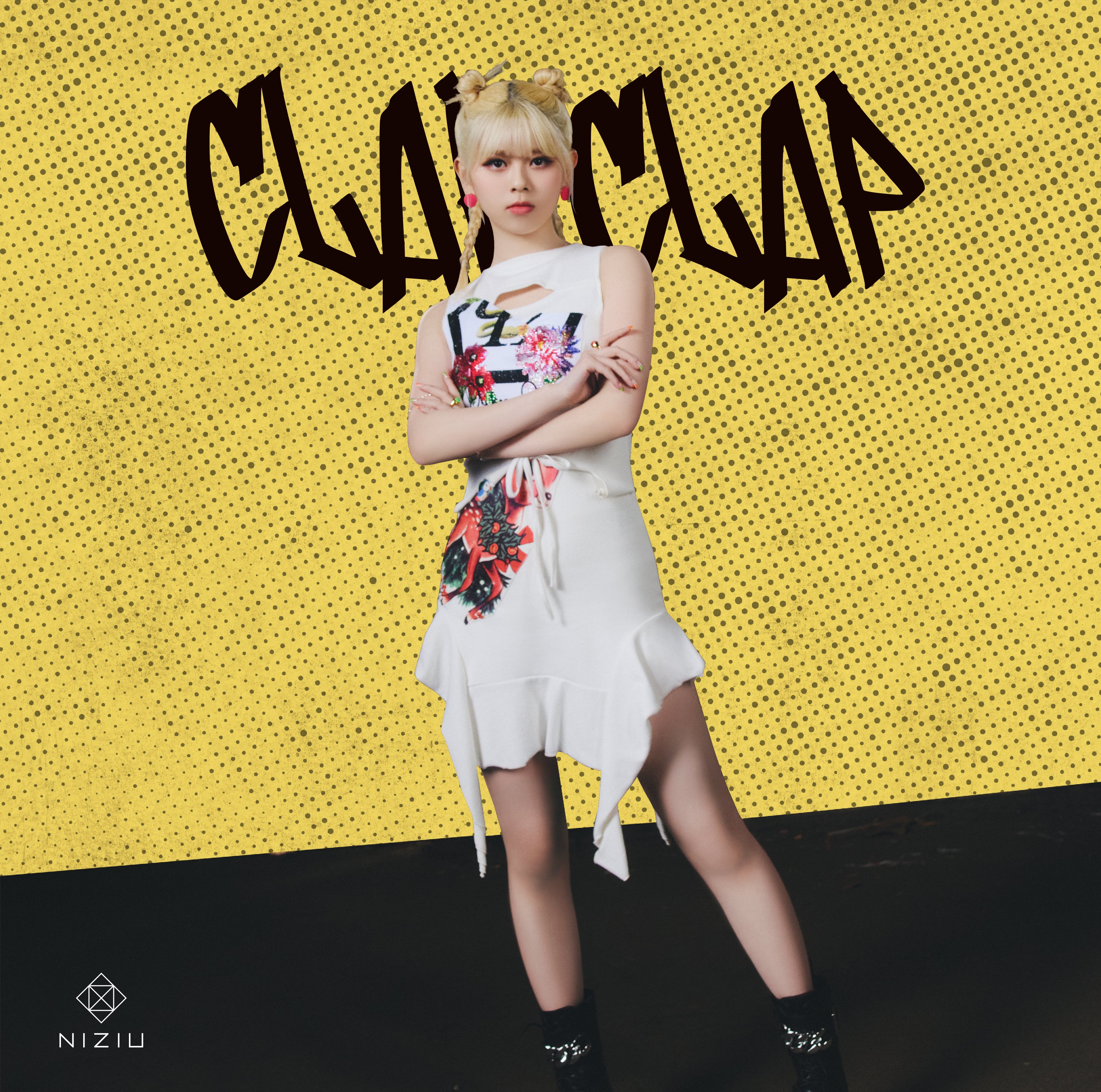 17枚　CLAP CLAP 【WithU限定盤 (MAYUKA盤)】 17枚 CLAP CLAP 【WithU限定盤 (MAYUKA盤)】 17枚 CLAP CLAP