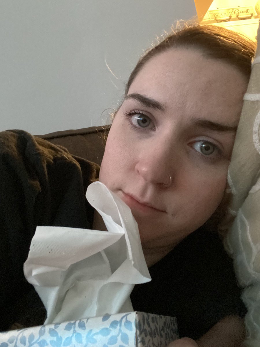 LLCoolKat29's tweet photo. Just me and the tissues tonight. Not ready. #ThisIsUs #ThisIsUsFinalChapter https://t.co/ufOMEOEinU