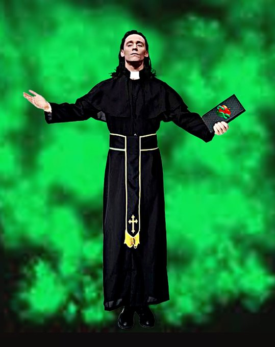 Darth_Loki's tweet photo. "Repent!....

From thee impure thoughts..... + https://t.co/Zbd39vqJra