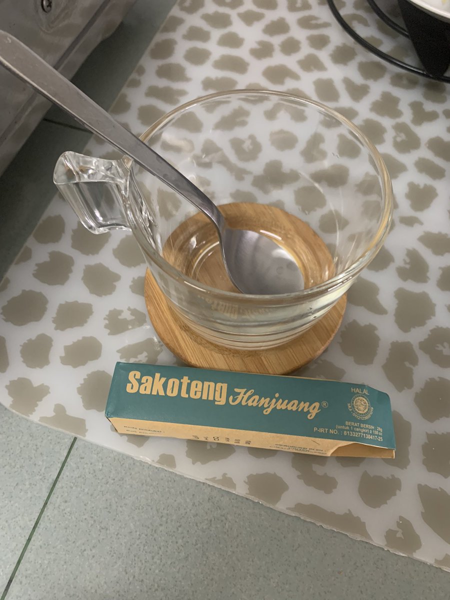 murnimya's tweet photo. Nak cuba minum #sakotenghanjuang dikasi teman dari Bogor https://t.co/8LUk9rF648