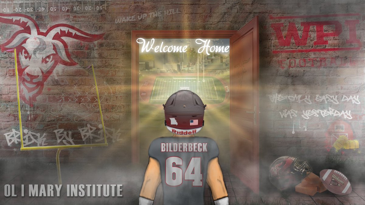 Nothing better than beef from the midwest... This trench warrior comes to us from <a href="/MICDSfootball/">MICDS Rams Football</a> in Missouri <a href="/WPIFootball/">WPI Football</a> welcome home <a href="/Bildahouse/">Nat Bilderback</a> Nat Bilderback