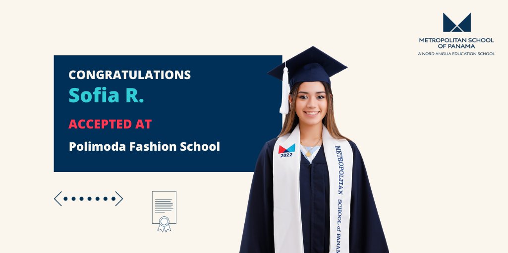METSchoolPanama's tweet image. From Italy, Spain, the UK, or the US, where is the future taking you? 🌎
Congratulations #METSchoolPanama #ClassOf2022 we're so proud of you! 🎓✨
@NAEducation #METmagicMoments #NAEAchievers #CreateYourFuture #InternationalStudents #AcademicSuccess