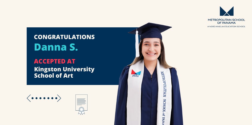 METSchoolPanama's tweet image. From Italy, Spain, the UK, or the US, where is the future taking you? 🌎
Congratulations #METSchoolPanama #ClassOf2022 we're so proud of you! 🎓✨
@NAEducation #METmagicMoments #NAEAchievers #CreateYourFuture #InternationalStudents #AcademicSuccess