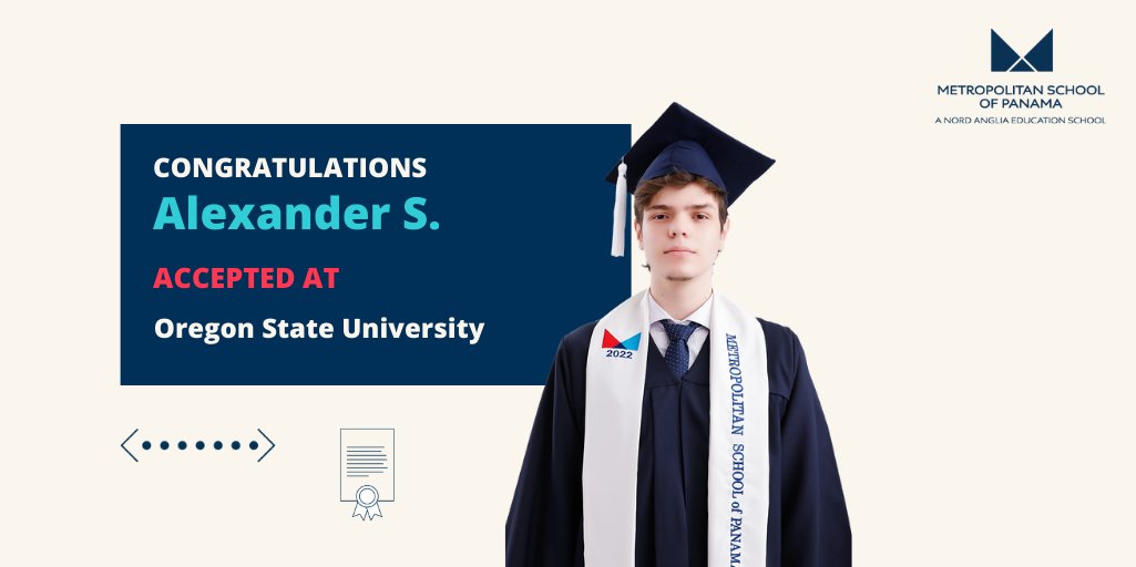 METSchoolPanama's tweet image. From Italy, Spain, the UK, or the US, where is the future taking you? 🌎
Congratulations #METSchoolPanama #ClassOf2022 we're so proud of you! 🎓✨
@NAEducation #METmagicMoments #NAEAchievers #CreateYourFuture #InternationalStudents #AcademicSuccess