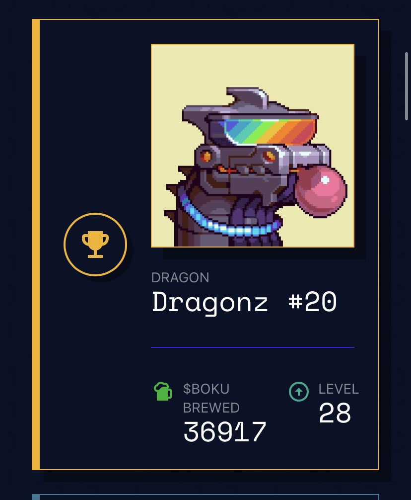 Hey <a href="/AkumuDragonz/">Akumu Dragonz</a> heard you guys like BOKU too like <a href="/BoryokuDragonz/">Bōryoku Dragonz</a> 

Wen WL for the #1 BOKU drinker of the free world 

Heard <a href="/TheSADD50/">The SADD 50</a> could use a couple spots as well!