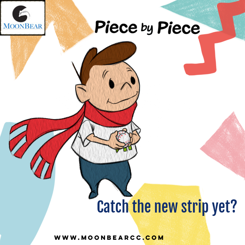 moonbearcc's tweet photo. What is T up to? He's so excited about his big hit and-we'll let you see the rest in this new strip! Illustrated by Mario J. Menjivar. https://t.co/ZNrQG8ZvXR #AutismFamily #AutismADHD #ComicStrip #AutismAwareness #AutismAcceptance #Neurodiversity #Autismo https://t.co/p9qpQ44UT5