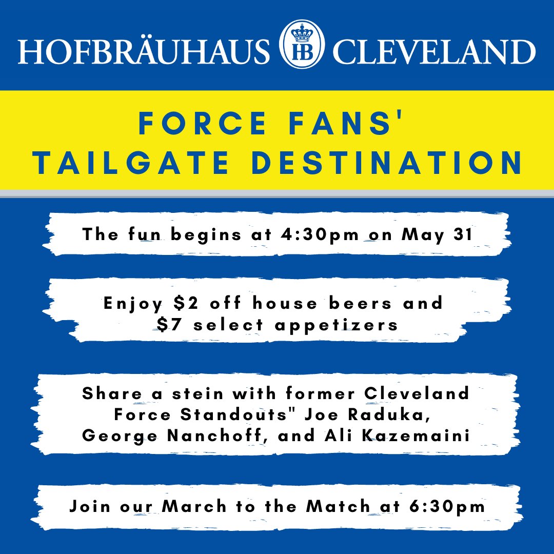 Cleveland Force USL tweet media