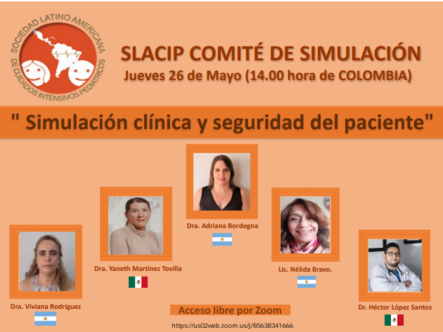SLACIP17's tweet photo. 🎆🎆🎆🤩🤩Semana de #seminario, #simulación #clinica y #SeguridadDelPaciente,  te  esperamos @normaraul_29 @AdrianaBordogna 
https://t.co/HsCIXfsJAz https://t.co/5PLkn82VSY