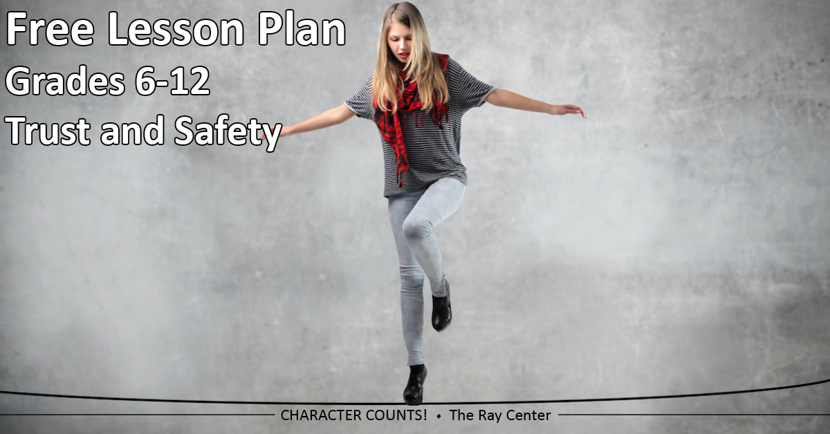 TheRayCenter's tweet photo. Free lesson plan! 📣 Students will reflect on trusting themselves and staying safe in today's world.
https://t.co/5XYaE8jsF0
#Character #SEL #CharacterCounts #FreeLessonPlan https://t.co/9s9iY5fj2d