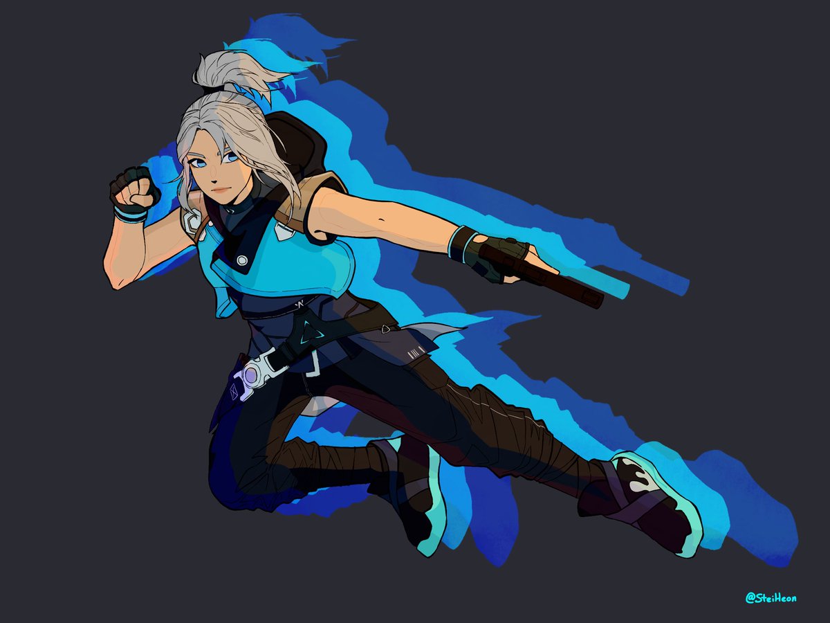 NoahLark's tweet photo. WIP or finished sketches
#Jett #xiao #art https://t.co/bVxzHa457T