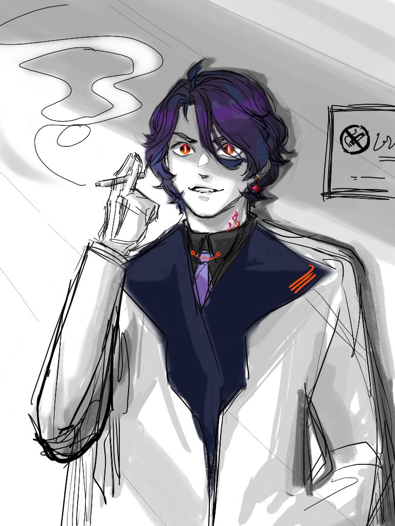 NoahLark's tweet photo. WIP or finished sketches
#Jett #xiao #art https://t.co/bVxzHa457T