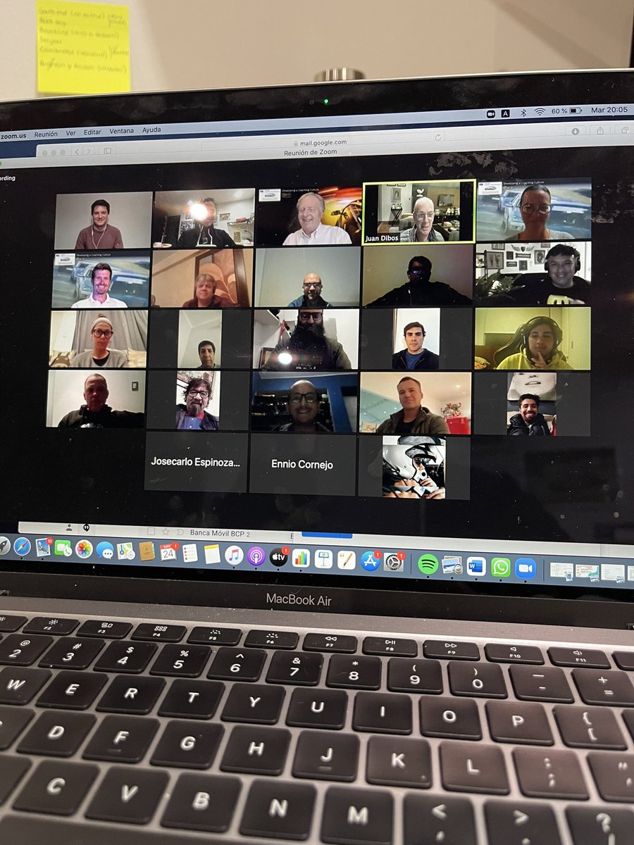 GraceHemmerde's tweet photo. @fia Coaching class #2 ➡️ Developing a Coaching Culture https://t.co/v0pWRBmrQb