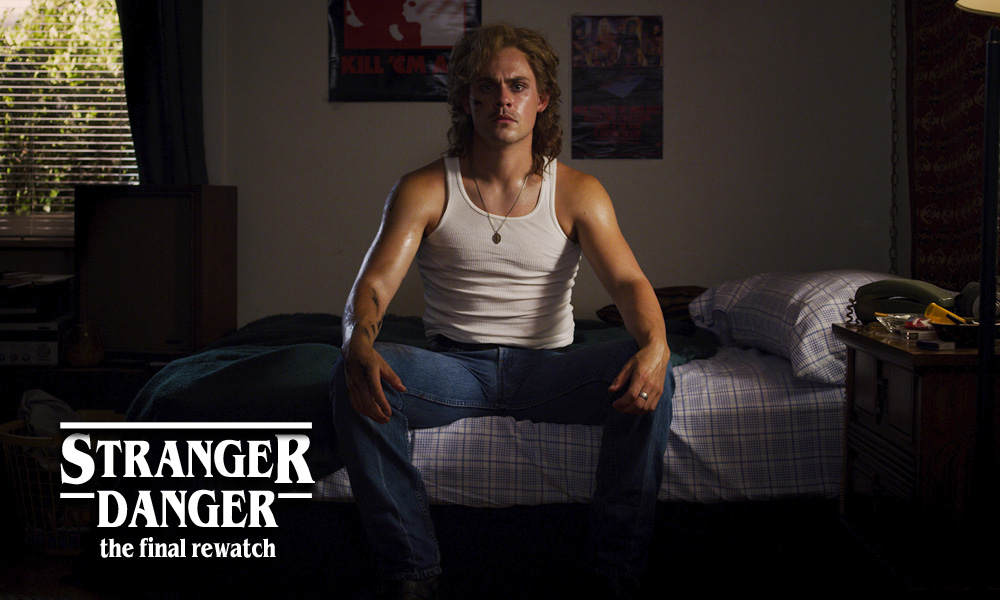 StrangerDPod's tweet photo. The Final Rewatch: S03E06 “E Pluribus Unum”

https://t.co/KCy7cj7CkE

#StrangerThings #StrangerThings4 
#StrangerThings3 #StrangerThingsRewatch
#StrangerRewatch
#TheFinalRewatch
#ST4 https://t.co/dfVIg2NeHJ
