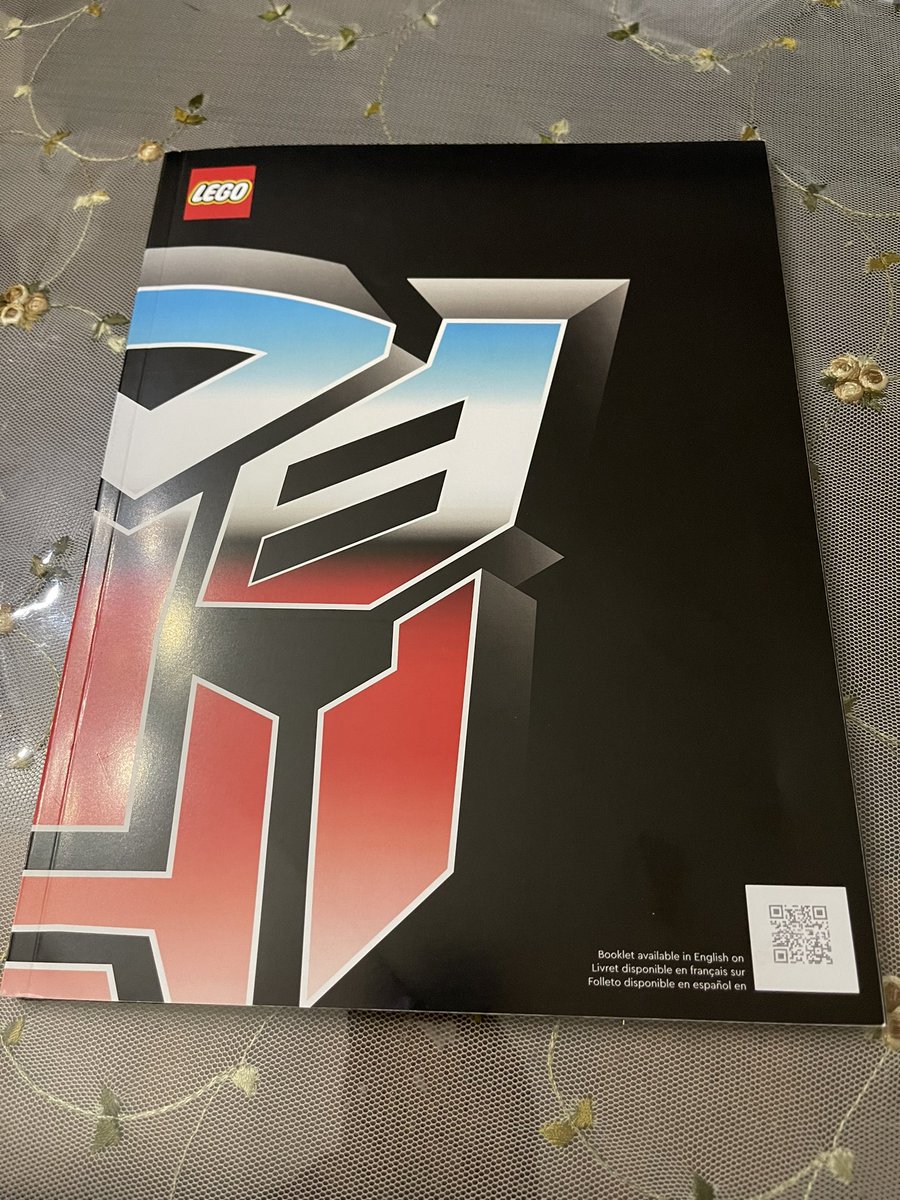 Time to get started… #LEGO #Transformers #OptimusPrime #LEGOPartner